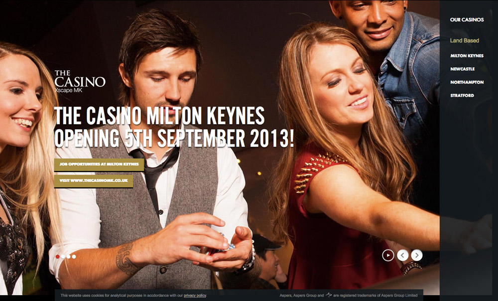 Milton Keynes web campaign